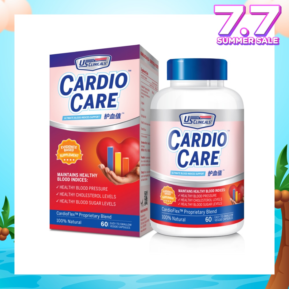 CardioCare Veggie Capsule (Maintain Healthy Blood Indices) 60s