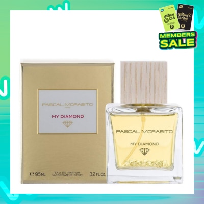 PASCAL MORABITO PASCAL MOR My Diamond Eau De Parfum Women 95ml