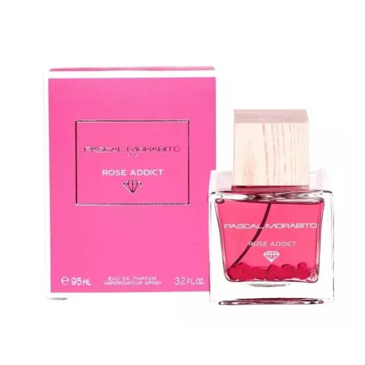 [XMAS GIFT] PASCAL MOR Rose Addict Eau De Parfum Women 95ml