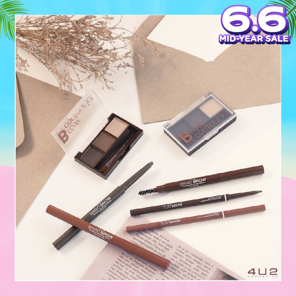 Basic Brow Triangular Brow Pencil (02 Natural Brown) 0.25g