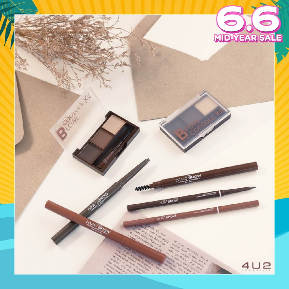 Basic Brow Triangular Brow Pencil (02 Natural Brown) 0.25g
