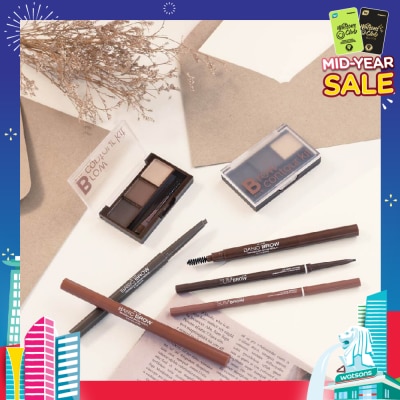 4U2 Basic Brow Triangular Brow Pencil (03 Dark Brown) 0.25g