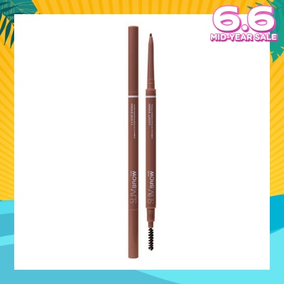 4U2 Slim Brow 1.5mm Eyebrow Pencil (Retractable, Waterproof) No.1.5 Soft brown, 1s