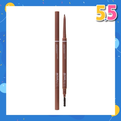 4U2 Slim Brow 1.5mm Eyebrow Pencil (Retractable, Waterproof) No.1.5 Soft brown, 1s