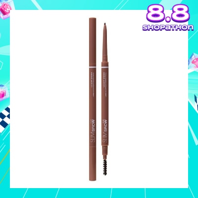 4U2 Slim Brow 1.5mm Eyebrow Pencil (Retractable, Waterproof) No.1.5 Soft brown, 1s