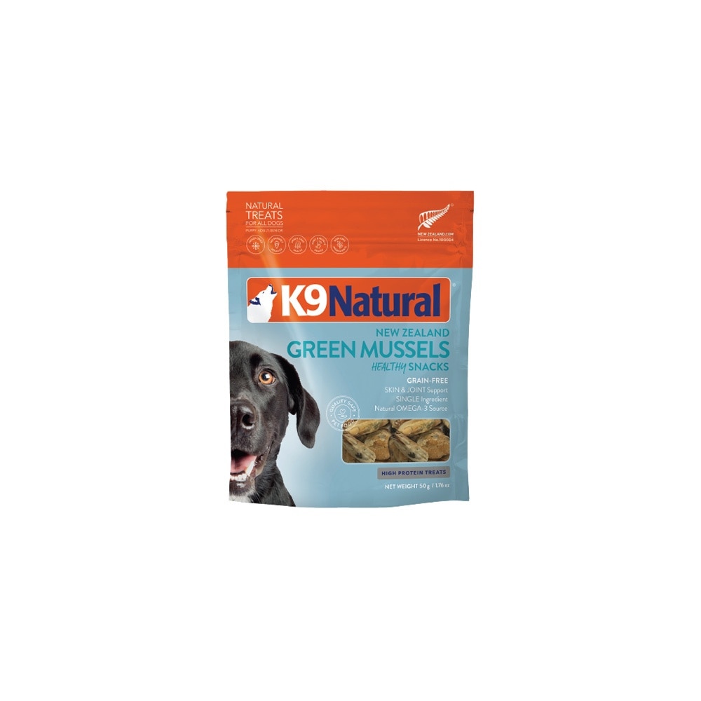 Green Mussels Healthy Dog Snacks 50g image