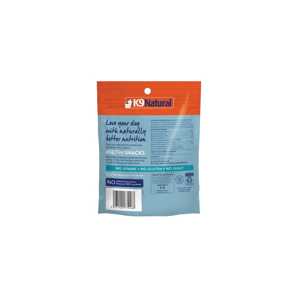 Green Mussels Healthy Dog Snacks 50g image