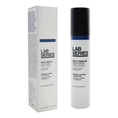 LAB SERIES Daily Rescue Energizing Face Lotion for Men (Help Defend Against Stress + Against Skin Dulling) 50ml (Expiry: Jan`2025)