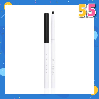 4U2 Stick In Liner (Intense, Long Lasting Colour) No.01, 1s