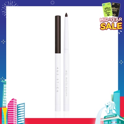 4U2 Stick In Liner (Intense, Long Lasting Colour) No.02, 1s