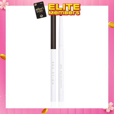 4U2 Stick In Liner (Intense, Long Lasting Colour) No.02, 1s