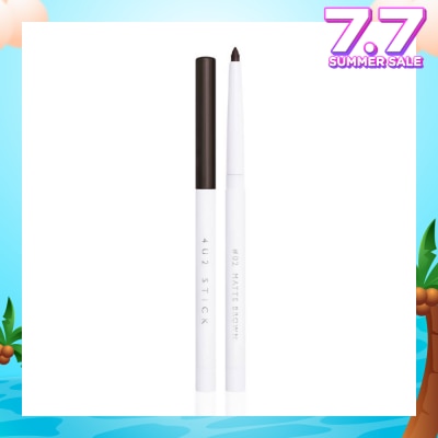 4U2 Stick In Liner (Intense, Long Lasting Colour) No.02, 1s