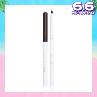 4U2 Stick In Liner (Intense, Long Lasting Colour) No.02, 1s