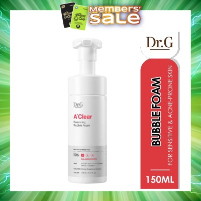 DR. G - A'Clear Balancing Bubble Foam 150ml