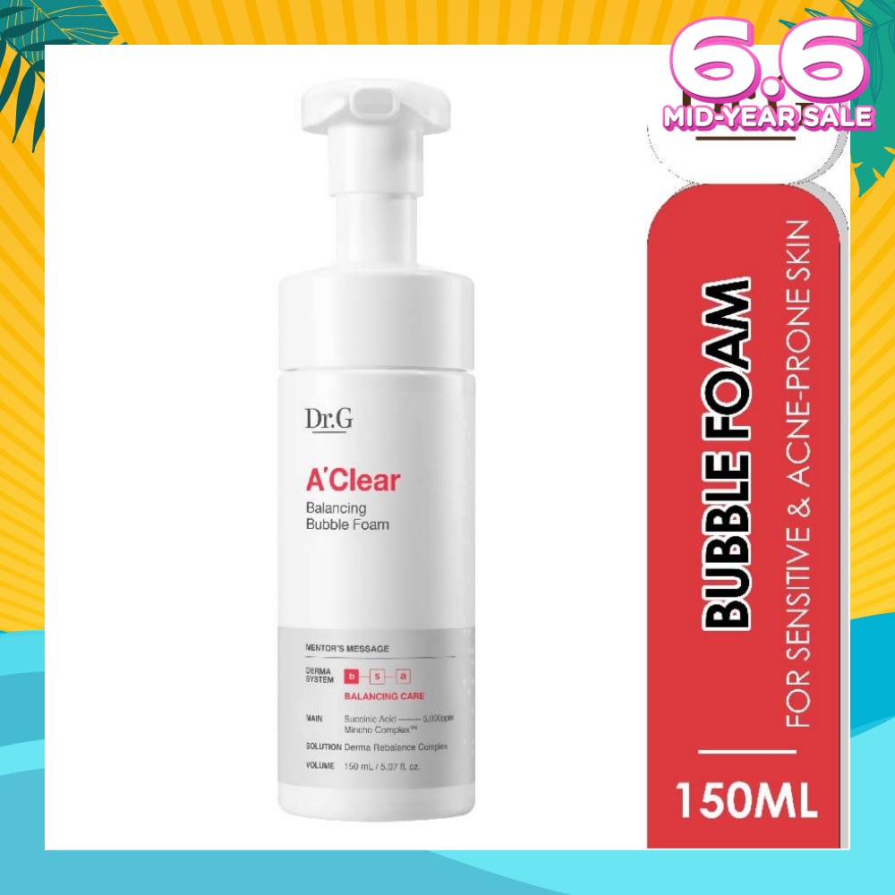 A'Clear Balancing Bubble Foam 150ml