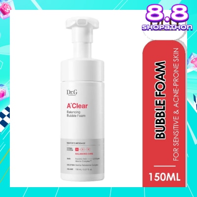 DR. G A'Clear Balancing Bubble Foam 150ml