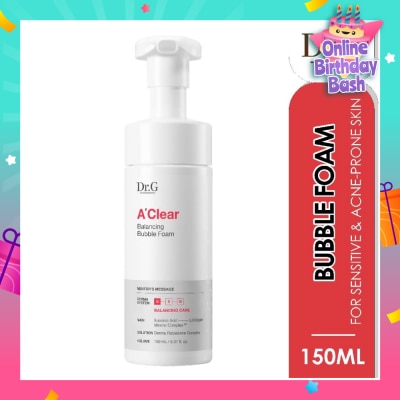 DR. G A'Clear Balancing Bubble Foam 150ml