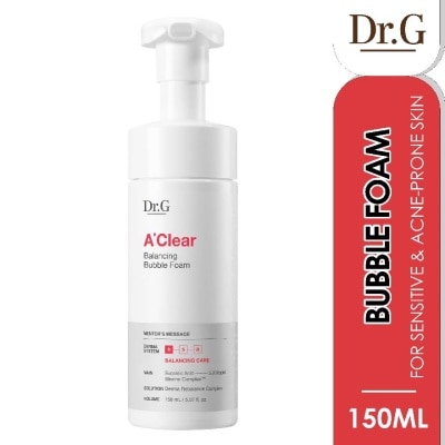 DR. G A'Clear Balancing Bubble Foam 150ml