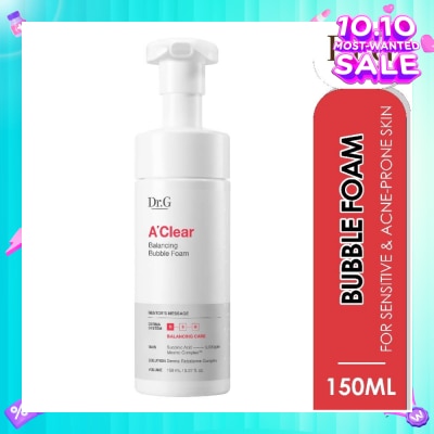 DR. G A'Clear Balancing Bubble Foam 150ml