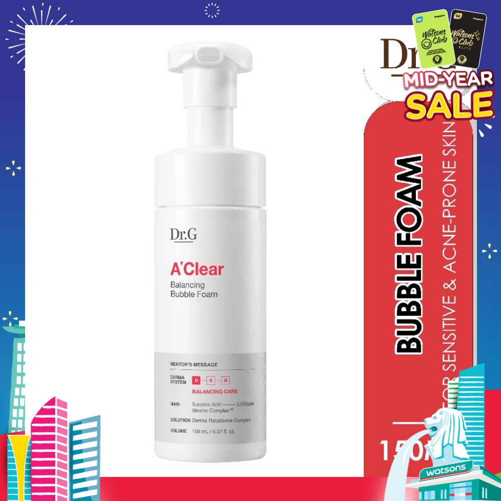 A'Clear Balancing Bubble Foam 150ml