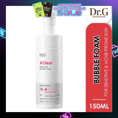 DR. G A'Clear Balancing Bubble Foam 150ml