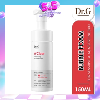 DR. G - A'Clear Balancing Bubble Foam 150ml