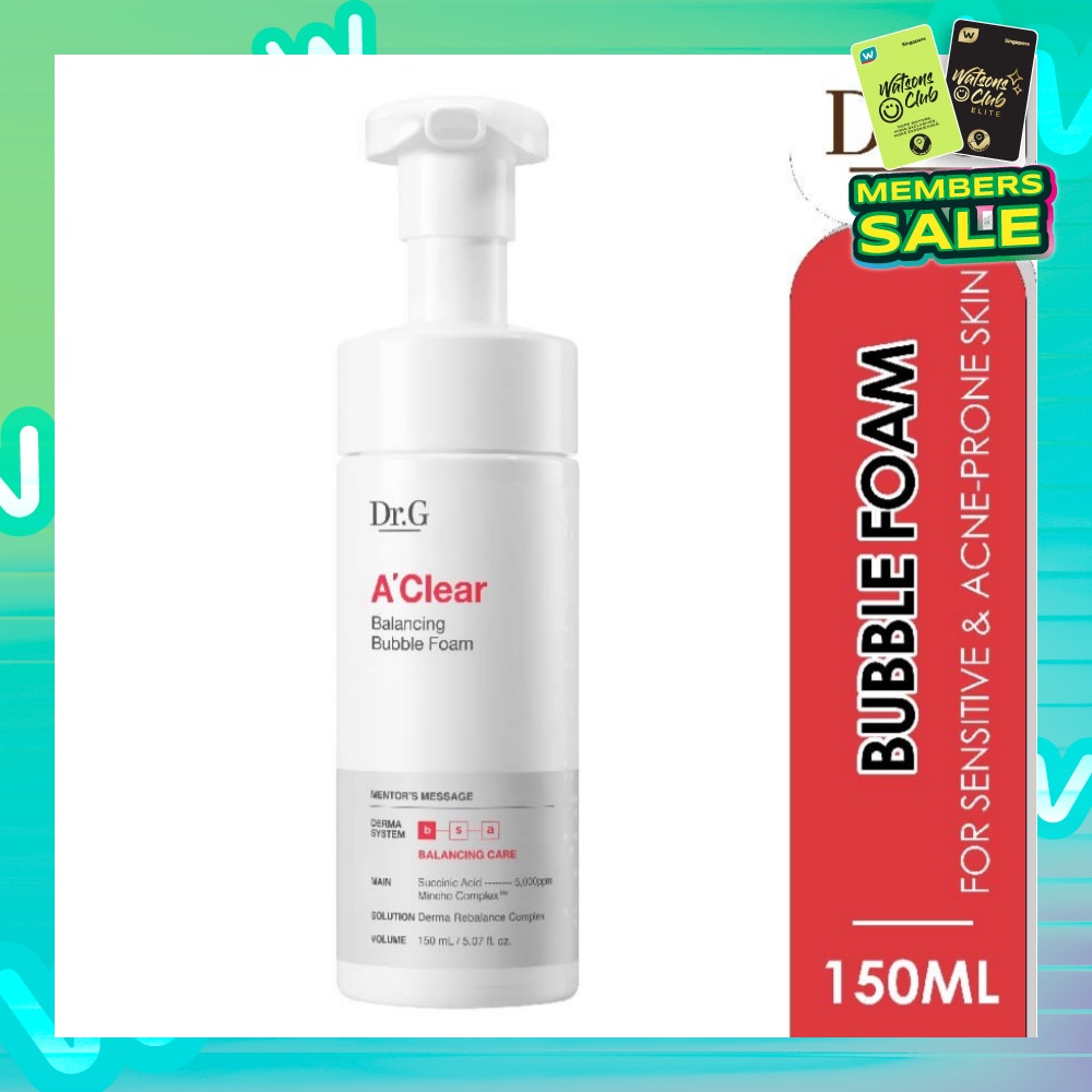 A'Clear Balancing Bubble Foam 150ml