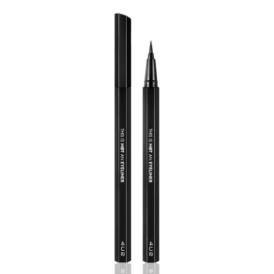 4U2 This Is Not An Eyeliner (long wearing, waterproof, matte liquid eyeliner) No.01 No Black, 1s