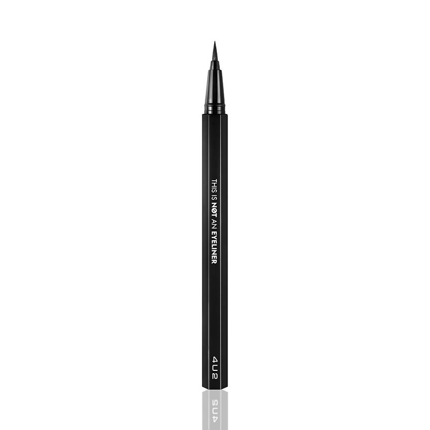 This Is Not An Eyeliner (long wearing, waterproof, matte liquid eyeliner) No.01 No Black, 1s