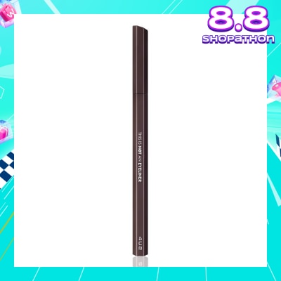 4U2 This Is Not An Eyeliner (long wearing, waterproof, matte liquid eyeliner) No.02 Ain't Brown, 1s