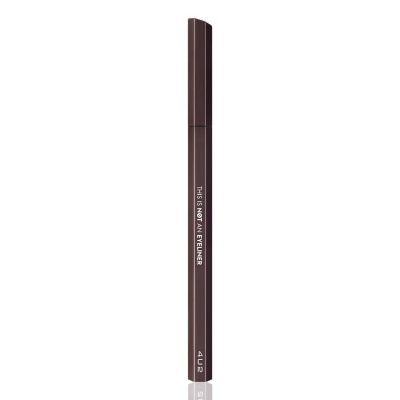 4U2 This Is Not An Eyeliner (long wearing, waterproof, matte liquid eyeliner) No.02 Ain't Brown, 1s