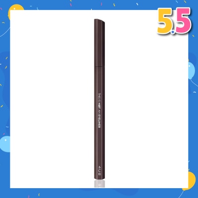 4U2 This Is Not An Eyeliner (long wearing, waterproof, matte liquid eyeliner) No.02 Ain't Brown, 1s