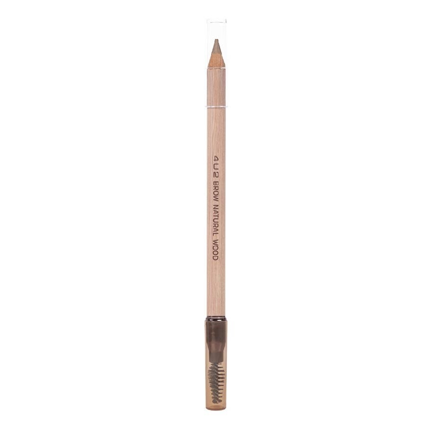 Brow Natural Wood (Dual Ended Brow Pencil) No.01, 1s