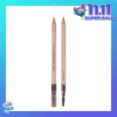 4U2 Brow Natural Wood (Dual Ended Brow Pencil) No.01, 1s