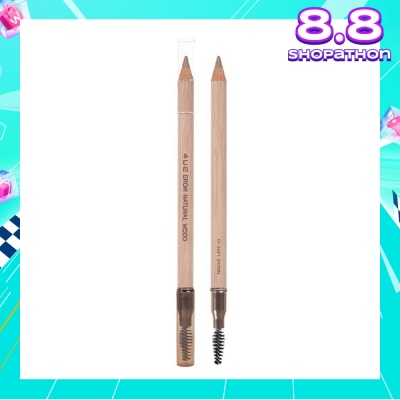 4U2 Brow Natural Wood (Dual Ended Brow Pencil) No.01, 1s