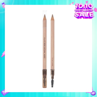 4U2 Brow Natural Wood (Dual Ended Brow Pencil) No.01, 1s