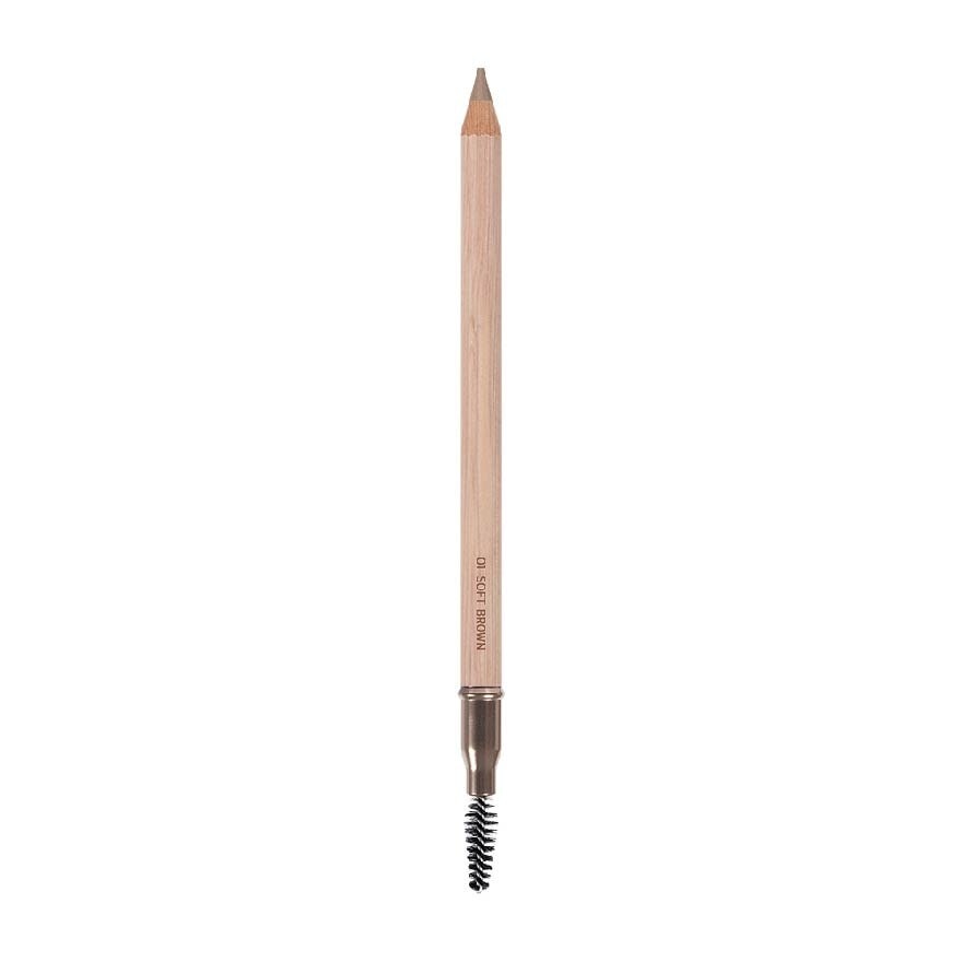 Brow Natural Wood (Dual Ended Brow Pencil) No.01, 1s