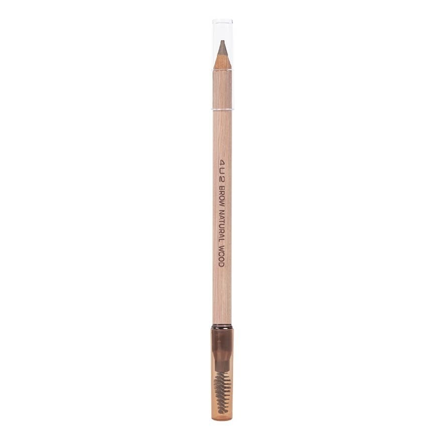 Brow Natural Wood (Dual Ended Brow Pencil) No.02, 1s