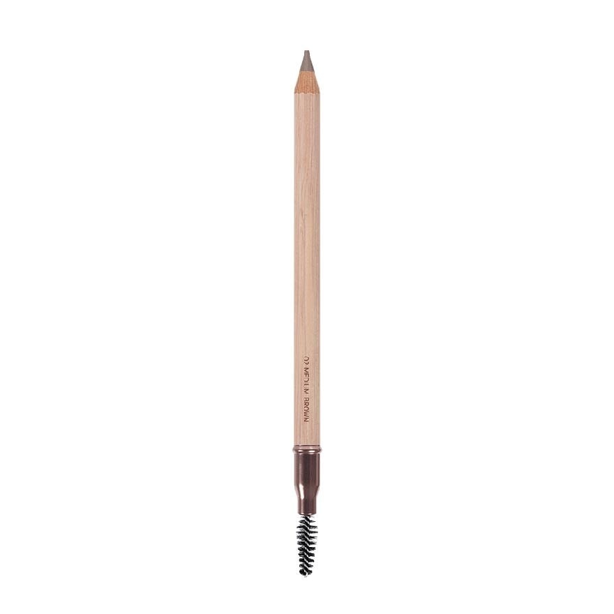 Brow Natural Wood (Dual Ended Brow Pencil) No.02, 1s