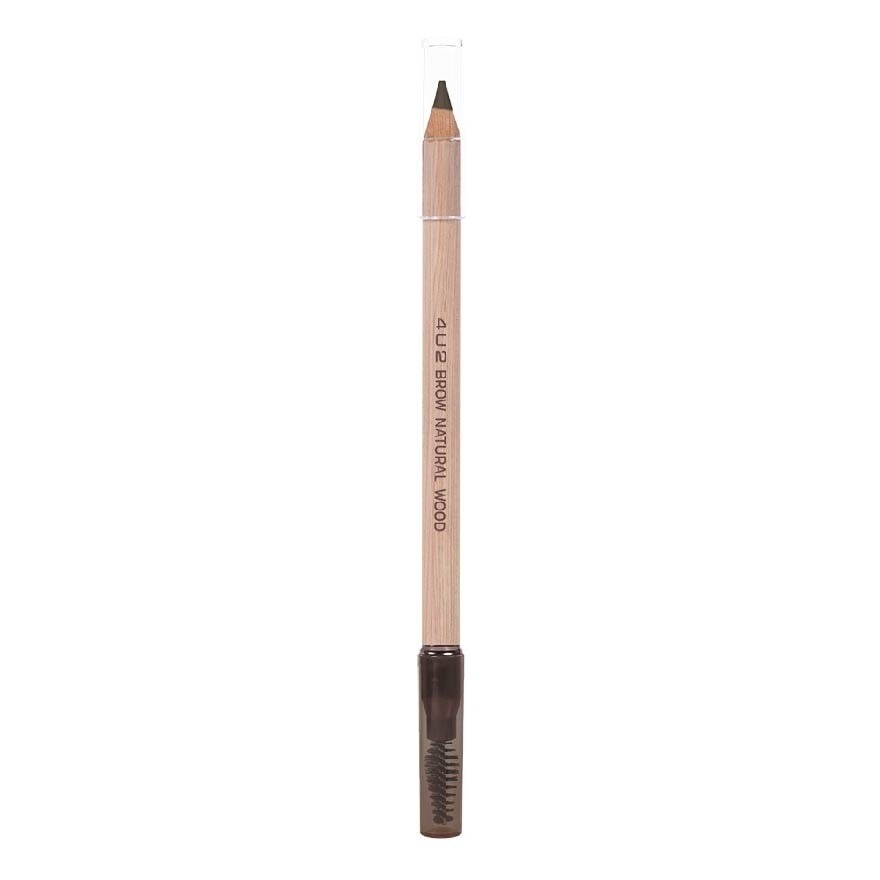 Brow Natural Wood (Dual Ended Brow Pencil) No.04, 1s