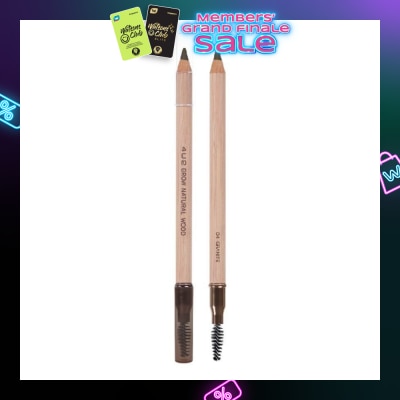 4U2 Brow Natural Wood (Dual Ended Brow Pencil) No.04, 1s