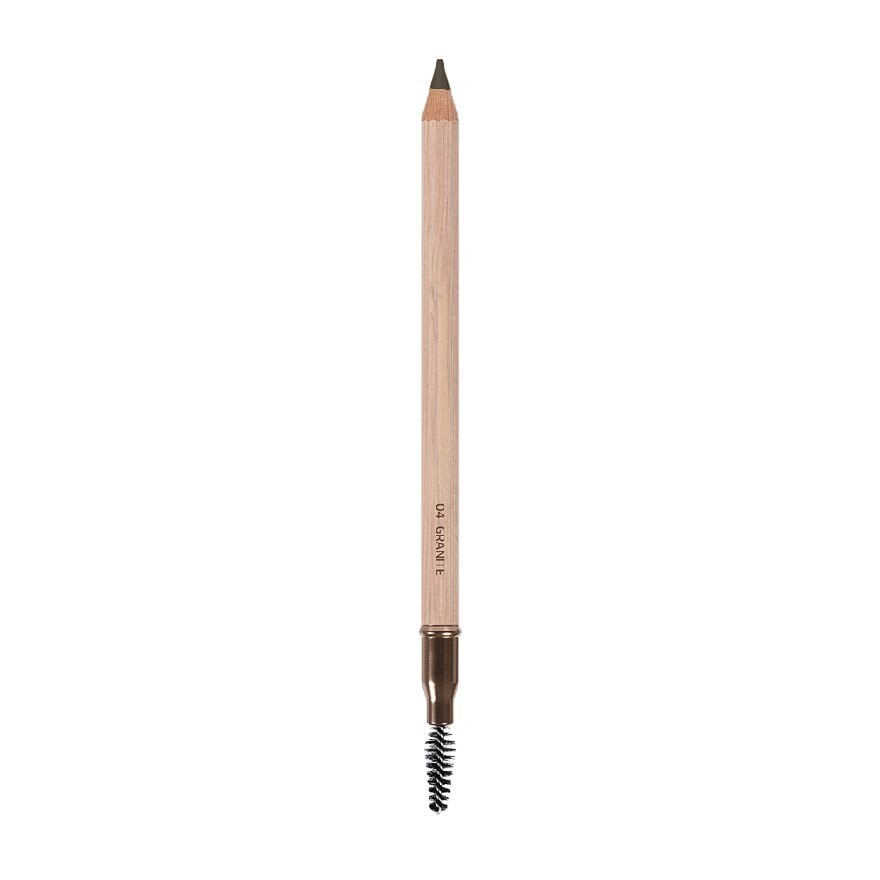 Brow Natural Wood (Dual Ended Brow Pencil) No.04, 1s