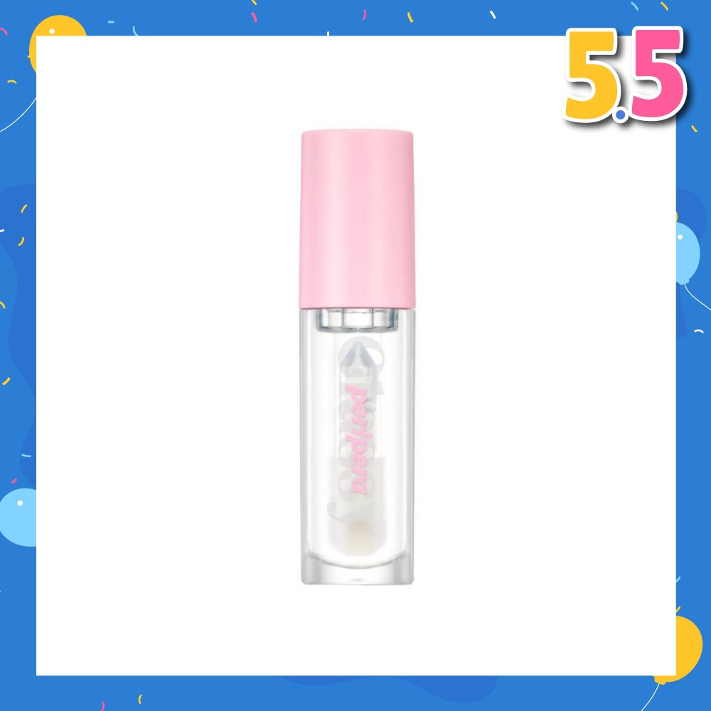 Ink Glasting Lip Gloss 001 Clear, 4.5ml