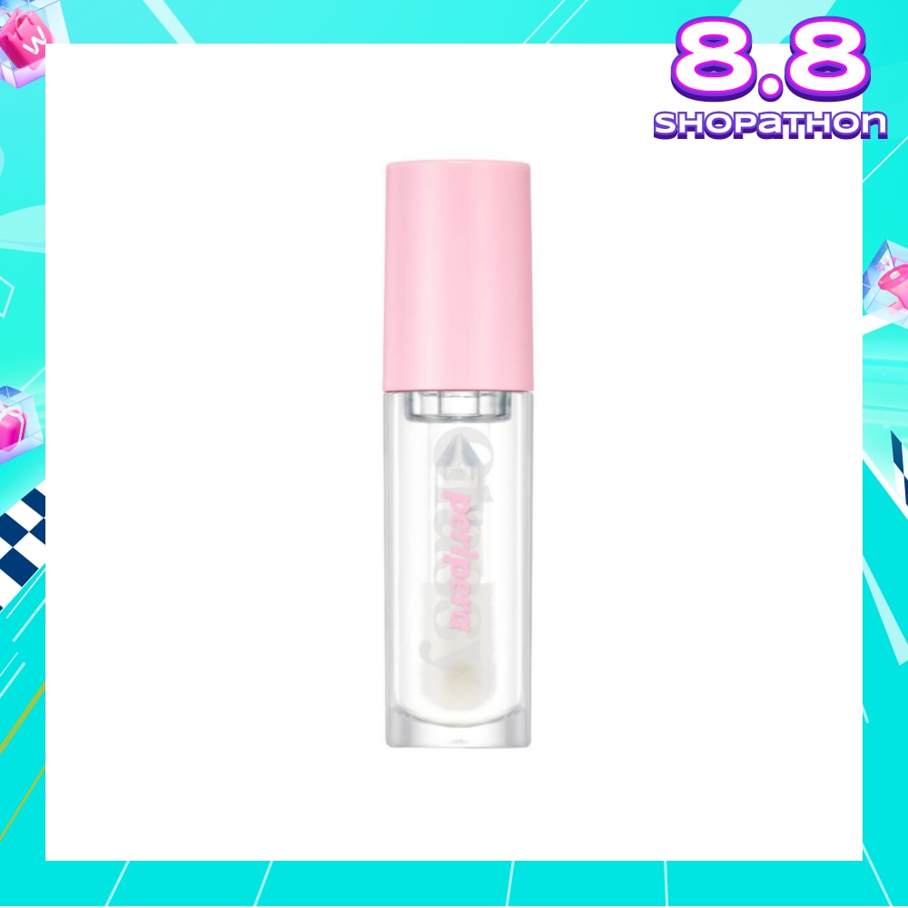 Ink Glasting Lip Gloss 001 Clear, 4.5ml