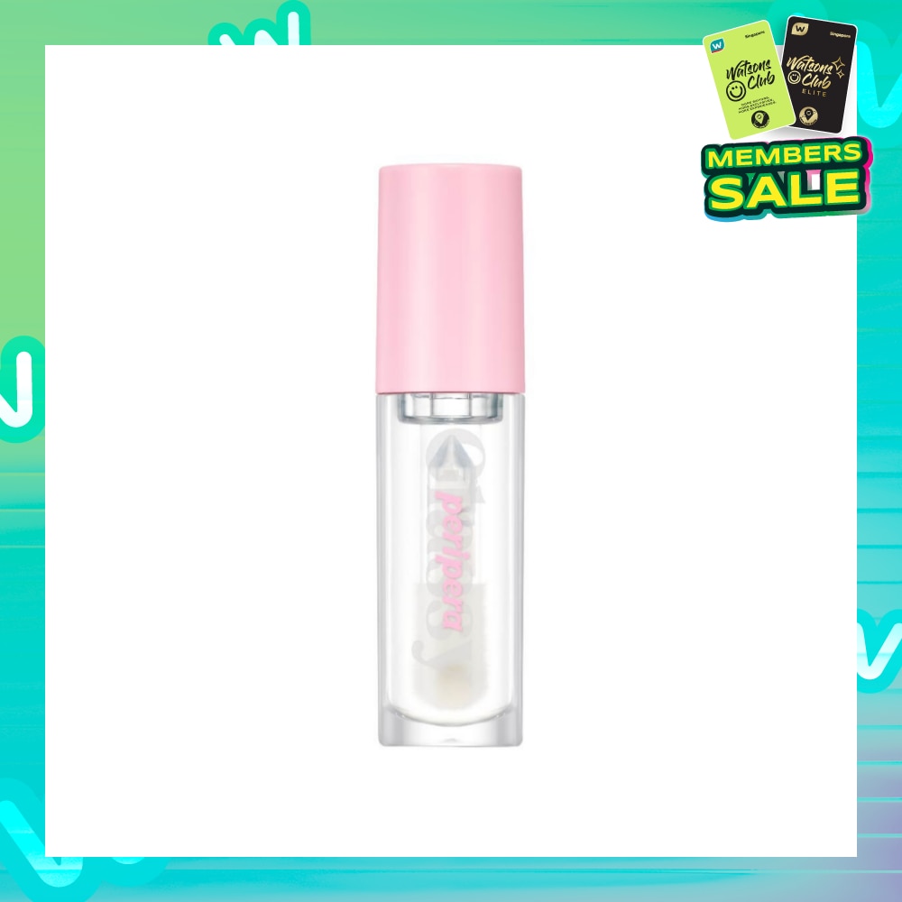 Ink Glasting Lip Gloss 001 Clear, 4.5ml