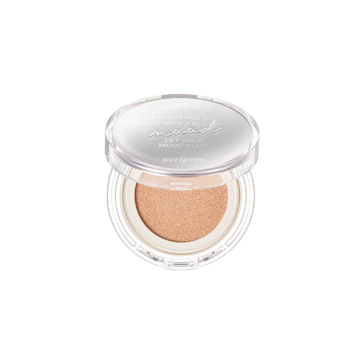 Mood Vegan Glow Cushion 01 Pure SPF50+ PA++++ 13g