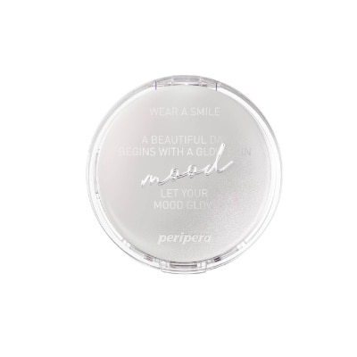 PERIPERA Mood Vegan Glow Cushion 01 Pure SPF50+ PA++++ 13g