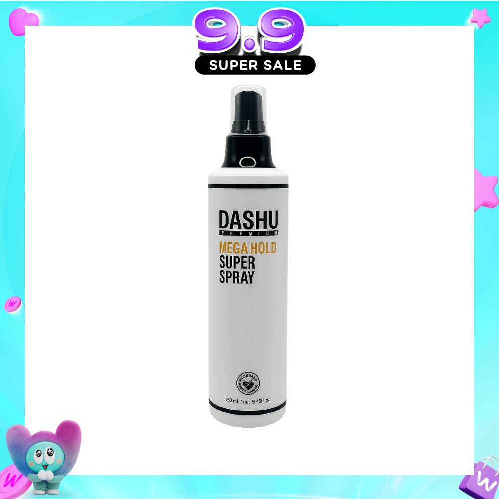 For Men Premium Mega Hold Super Spray 250ml image
