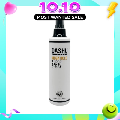 DASHU For Men Premium Mega Hold Super Spray 250ml image