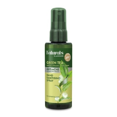 NATURALS BY WATSONS - Anti-Acne + Niacinamide Hand Sanitising Spray Green Tea 60ml